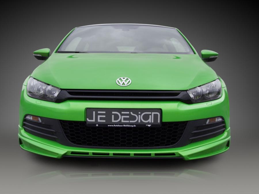  Volkswagen Scirocco TDi by JE Design 2009 года  (фото 5 из 5)